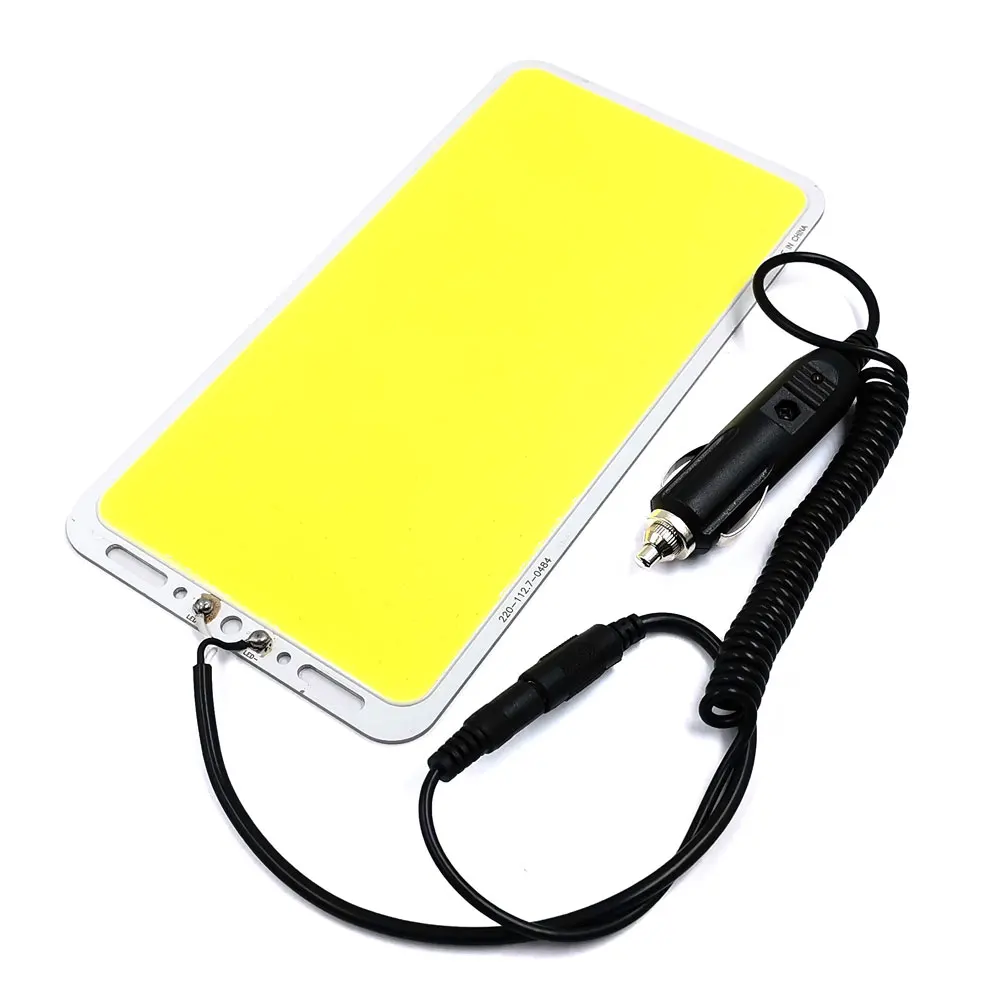 12V 24V 100W затемнения светодиодный светильник COB Панель цвет: желтый Белый Голубой