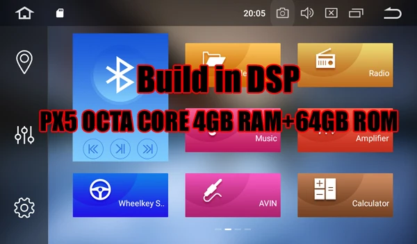 7 ''Android 9,0 DVD gps плеер для Fiat Qubo Citroen с изображениями из мультфильма «В поисках Немо peugeot Bipper радио мультимедиа 4 Гб+ 64 Гб BT Wi-Fi, 8 ядер SD - Цвет: px5 4G 64G DSP