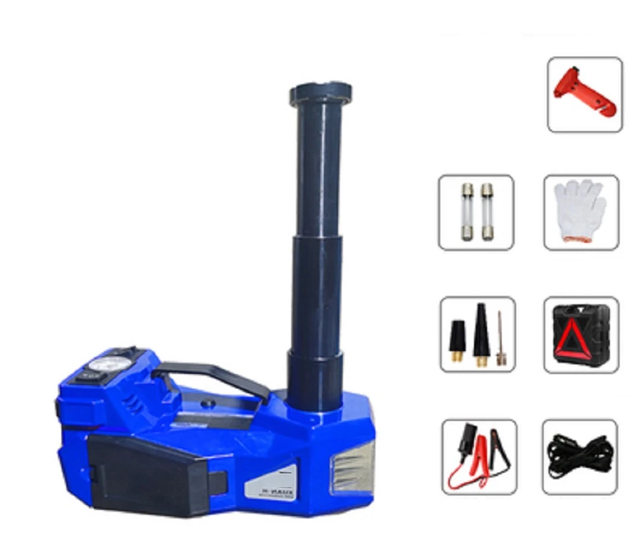 1.5t5ton 12v Electric Hydraulic Jack With Air Pump For Car Sedan