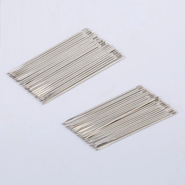 Stainless Steel Sewing Needles  Large Eye Hand Sewing Needles - 20/25 Pcs  Stainless - Aliexpress