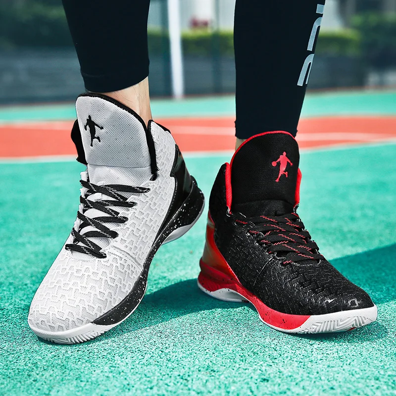 Высокие баскетбольные кроссовки Jordan, мужские амортизирующие уличные ...
