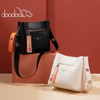 

2020 New Spring and Summer Bucket Bag Messenger Bag Women's Bag