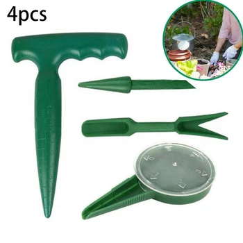 

4Pcs/Set Mini Sower And Plant Kit Seedling Cultivate Transplanting Garden Tools Supplies