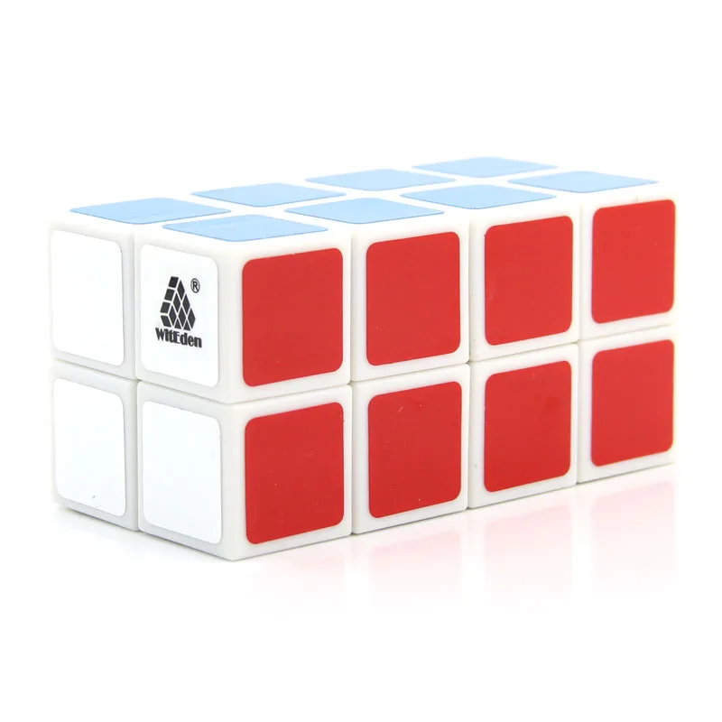WitEden 2x2x4 кубический магический куб 224 Cubo Magico Профессиональный скоростной нео куб головоломка Kostka антистрессовые игрушки для детей - Цвет: White