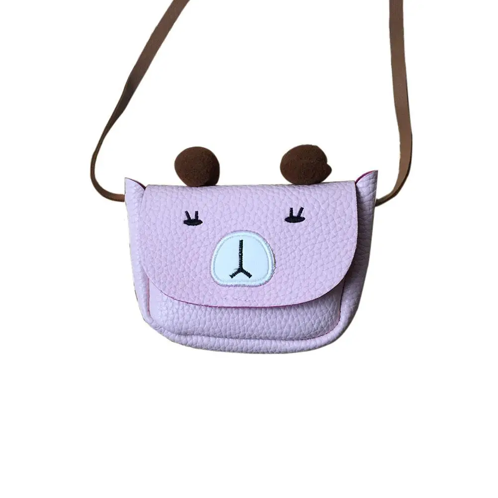 Детские милые мини кошельки с принтом животных из мультфильма Kawaii для мальчиков