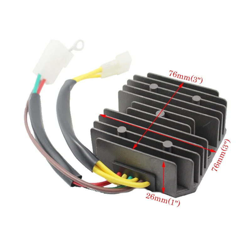 motorcycle regulator rectifier for Aprilia bmw  (3)
