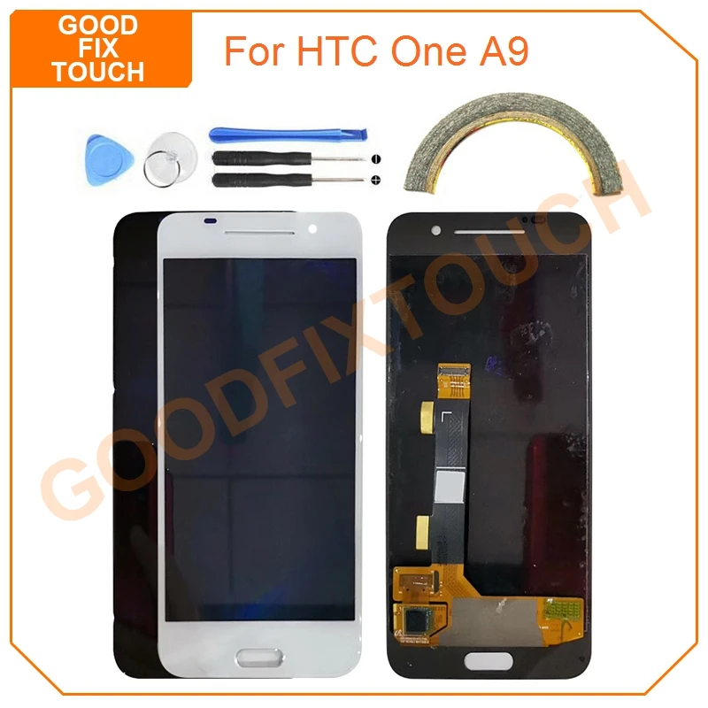 doe niet Onvermijdelijk Rendezvous Original 5.0" LCD Screen For HTC One A9 A 9 LCD Display Touch Screen  Digitizer Assembly For HTC A9 LCD Replacement Parts|Mobile Phone LCD  Screens| - AliExpress