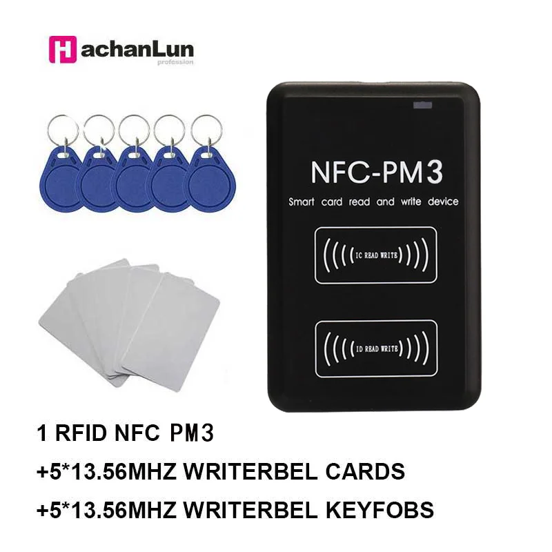 Новый PM3 IC Писатель 13 56 МГц Дубликатор RFID NFC полное декодирование Функция