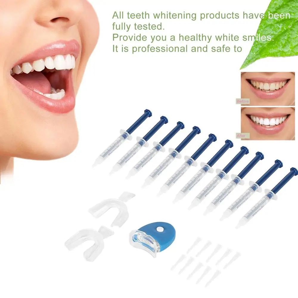 

Safe Professional Dental Equipment Remove tooth stain White Teeth Tooth Whitening System Whitener Bleaching Kit Oral Gel Kit