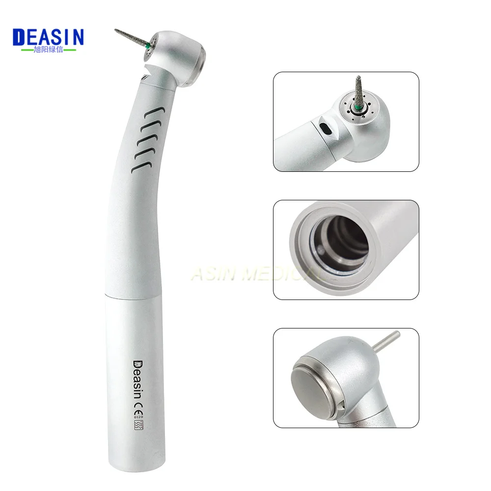 

Dental F900L High Speed Air Turbine E-generator Led Standard Head Handpiece Oral Therapy Dentistry Tools
