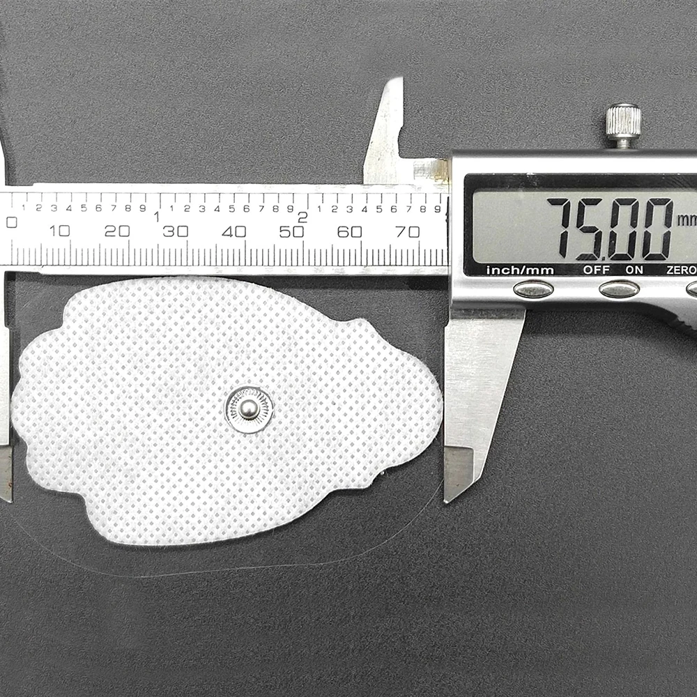 2 шт. электроды для стимулятора мышц ФИЗИОТЕРАПЕВТИЧЕСКИЙ миостимулятор