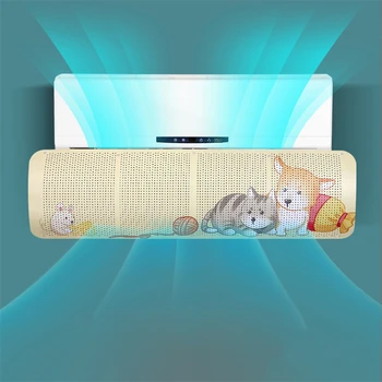 

Adjustable Air Conditioner Cover Air Conditioner Deflector Household Anti Direct Blowing Wind Baffle Shield Wind Guide Cover