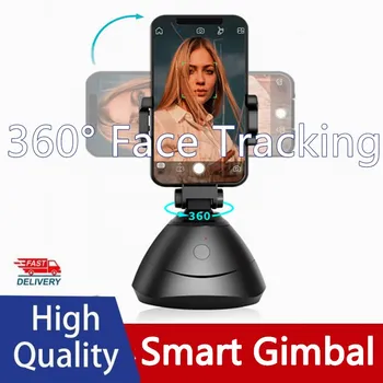 

Smart AI Gimbal Personal Robot Cameraman 360° Rotation Face Tracking Mobile Phone Accessroies Smart Selfie Sticks Smart Gimbal