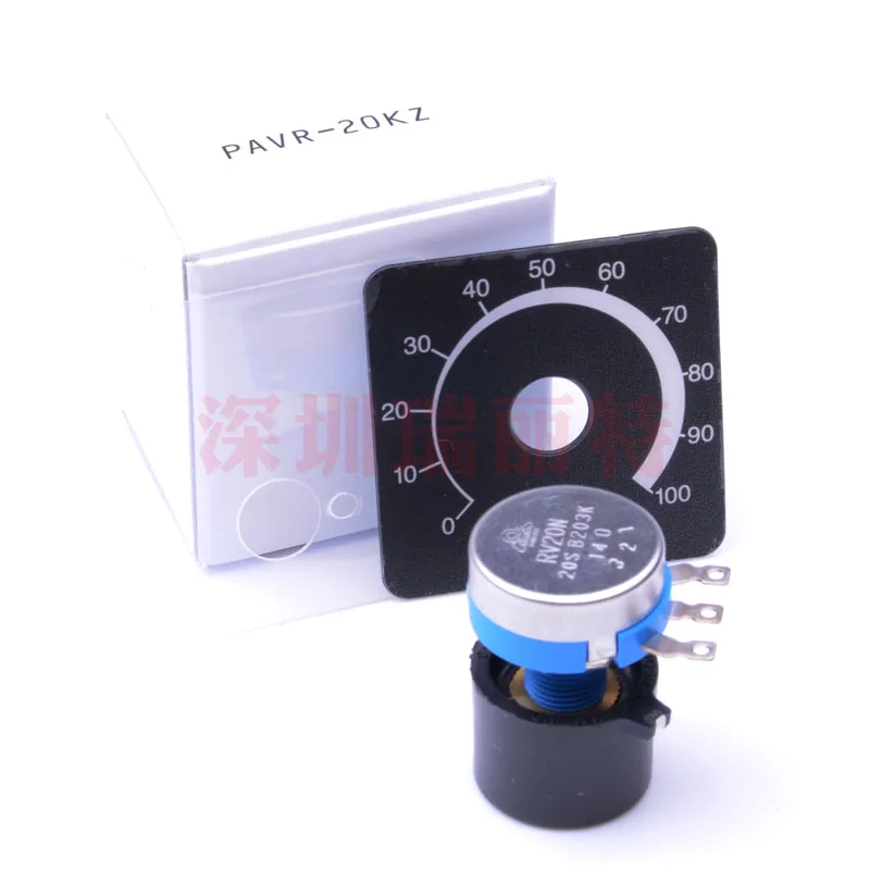 

Brand new original commitment orientalmotor Japan Oriental motor parts speed control knob PAVR-20KZ