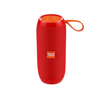 

TG 106 Cloth Wireless Bluetooth Speaker Dual Speaker High Quality Plug-in Card Subwoofer Portable Waterproof Mini Audio EY307