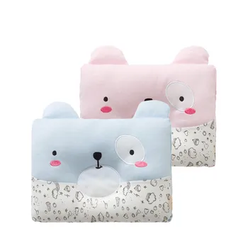 

Baby Pillows Head Protection Cushion Pillow Newborn Baby Kids Pillows Animal Printed Cotton Kids Pillow Sleep Positioner Pillows