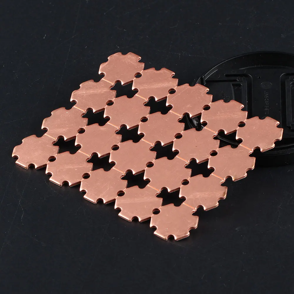 20mm 4040 DTP copper MCPCB for KW CULPM1.TG
