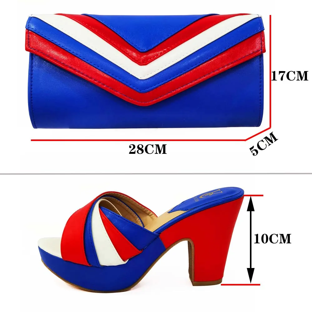 Latest Italian Designer Shoes and Bags Matching Set