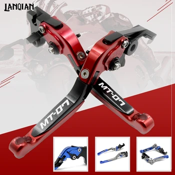 

For Yamaha MT-07/FZ-07 Motorcycle Adjustable Folding Brake Clutch Levers MT07 FZ 07 2014 2015 2016 2017 2018 2019 Accessories