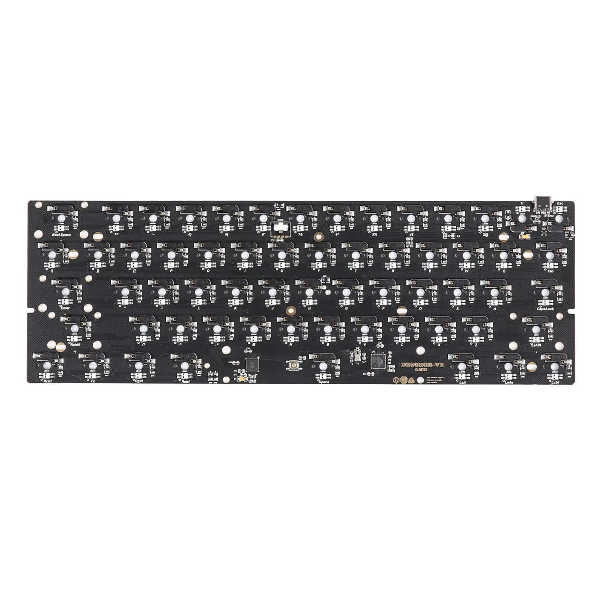 KBDfans DZ60RGB ANSI v2 механическая клавиатура с горячей заменой| |