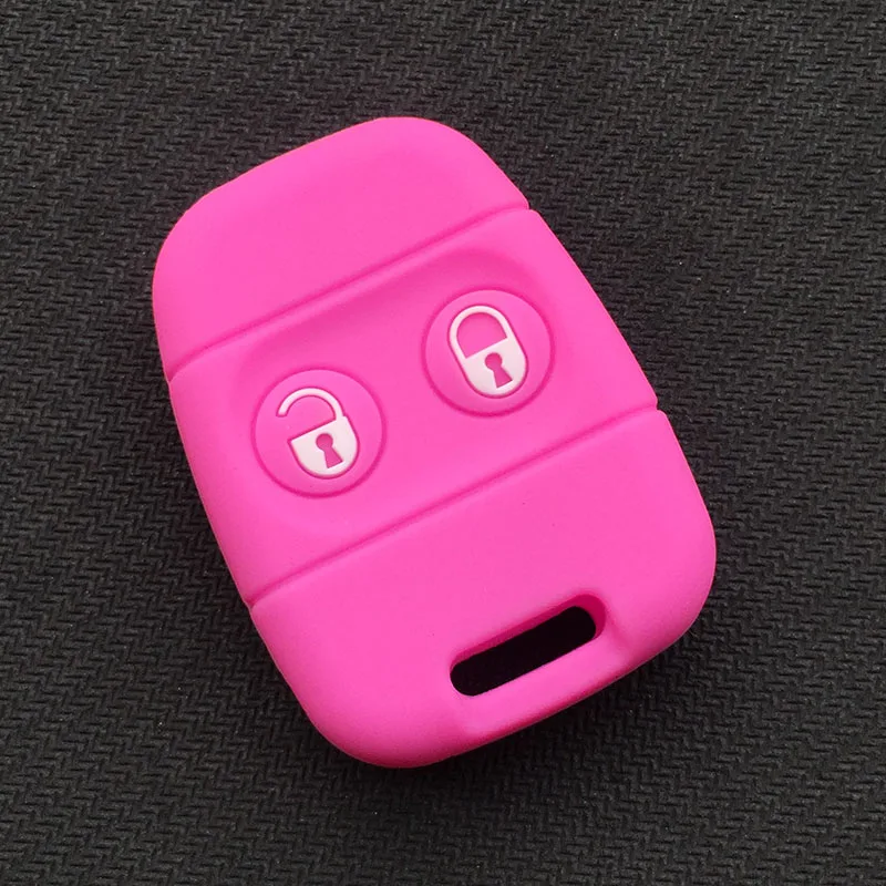 Premium Silicone Car Key Cover Case