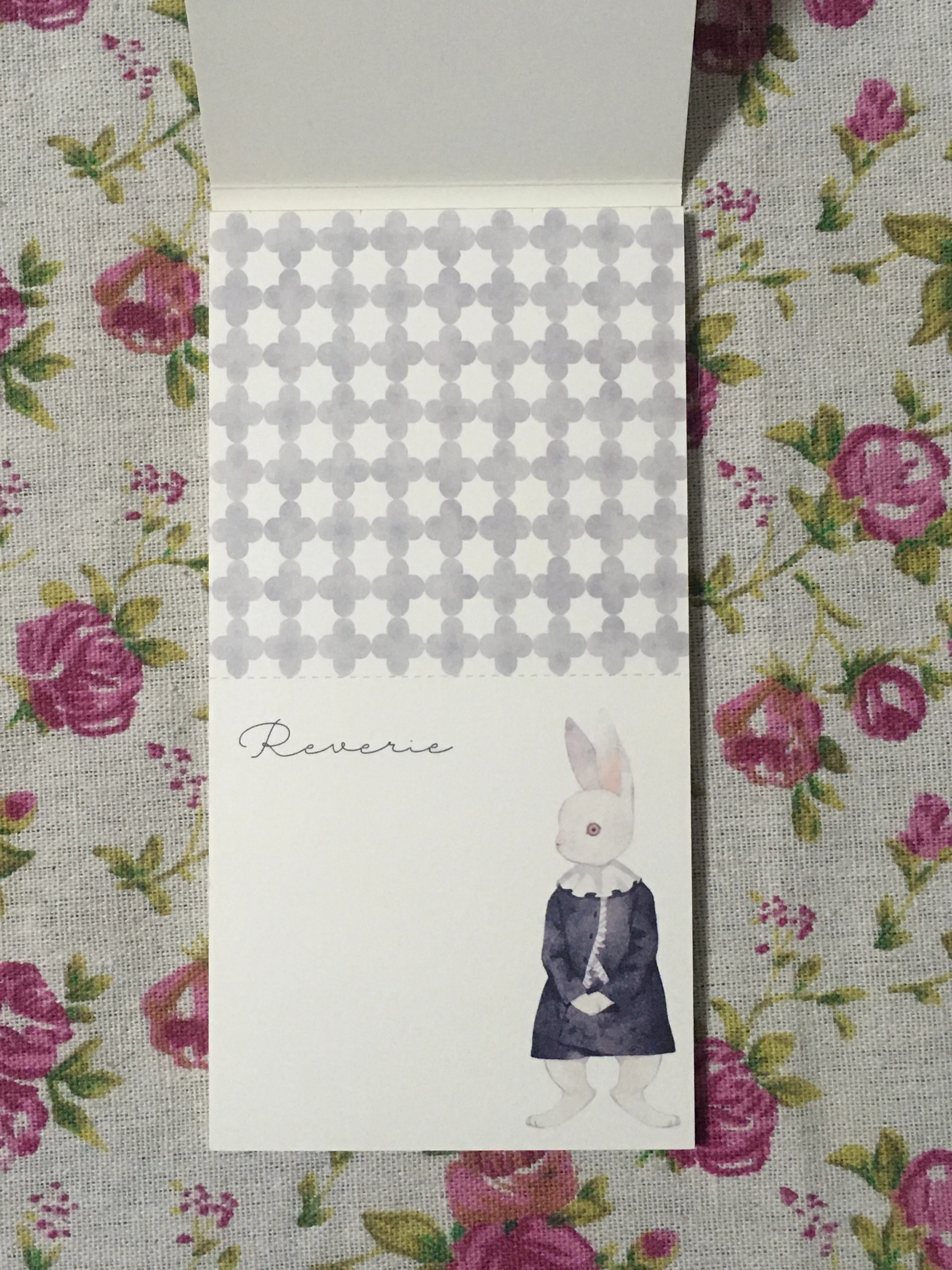 L8-блокнот для заметок Happy rabbit(1 упаковка = 30 штук