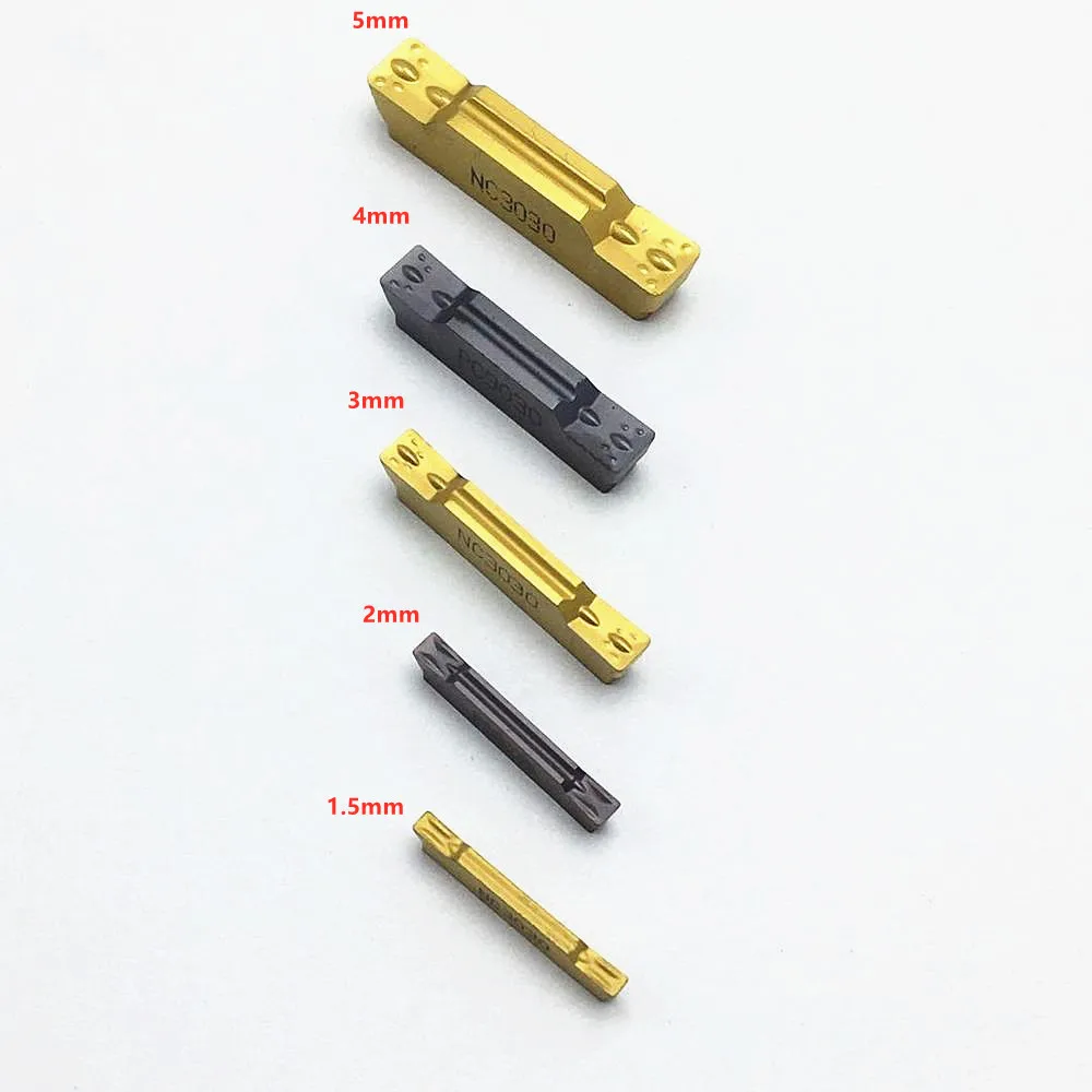 Рисунок 2 - карбидные прорезные лезвия MGMN150