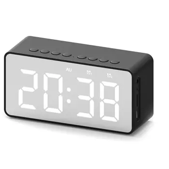 

New Mirror Wireless Speaker Mobile Phone Wireless Subwoofer Wireless Speaker Card Alarm Clock Wireless Speaker