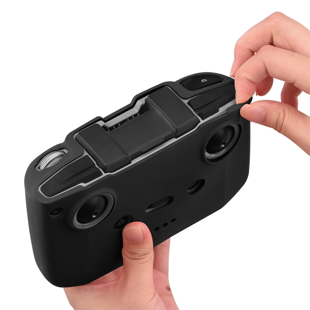 Drone Remote Controller Silicone Case Sleeve Cover Bracket Hook with Strap for DJI Mini 2/Mavic 3/Air 2/Air 2s Accessories drone x pro