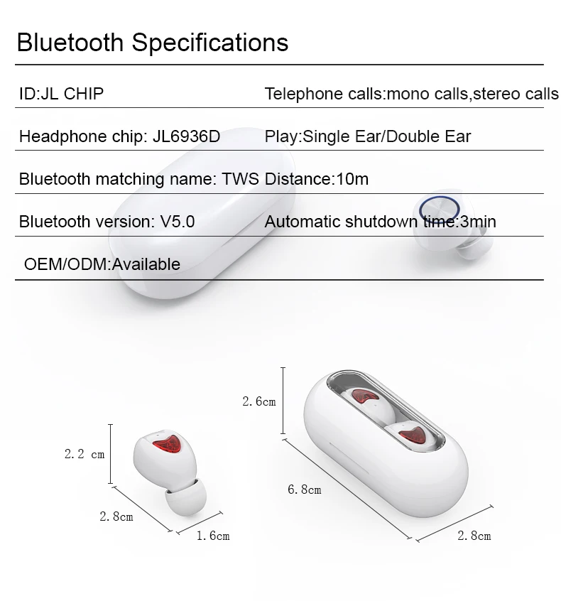 Bluetooth наушники гарнитура TWS tw10 беспроводные наушники цветной наушник медный кольцевой динамик с сенсорным управлением двойные наушники