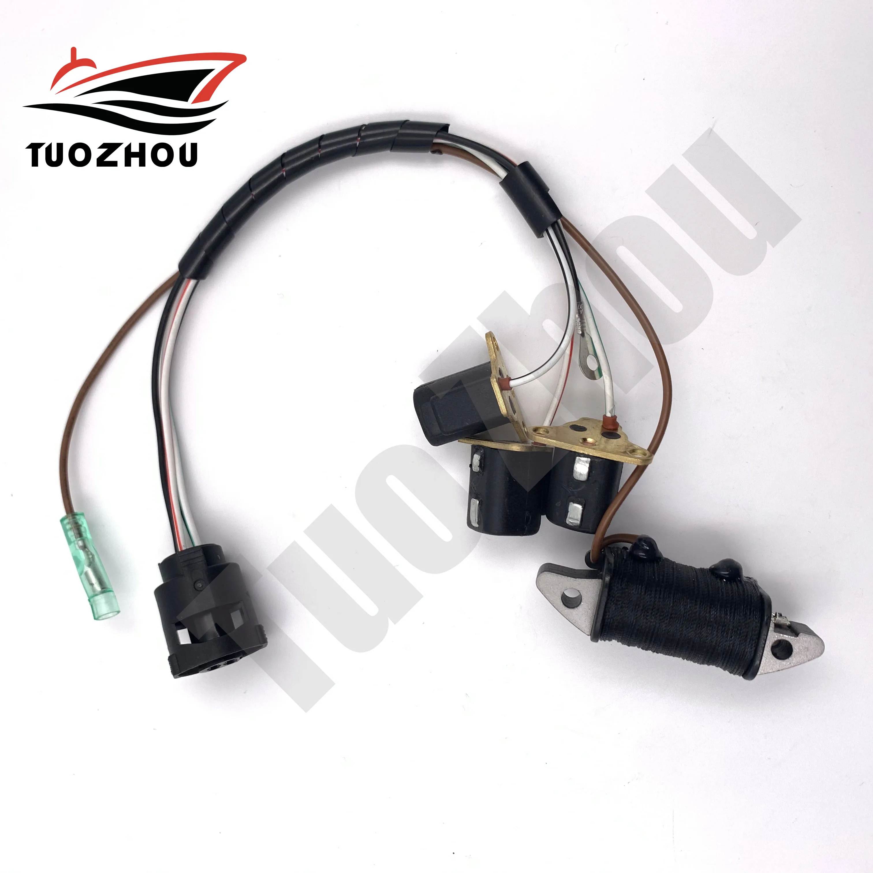

charging coil and trigger for Yamaha Outboard Engine Boat Motor 2stroke 60 HP 6H3–85520–00