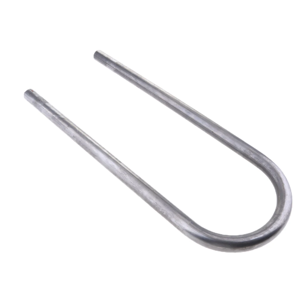 175mm Seat Loop Frame Hoop Tracker End Cafe Racer for Large CC Motorbike Flat