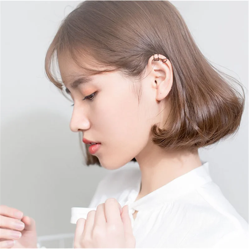 925 Sterling Silver Ear Clip Earrings For Women Without Piercing
