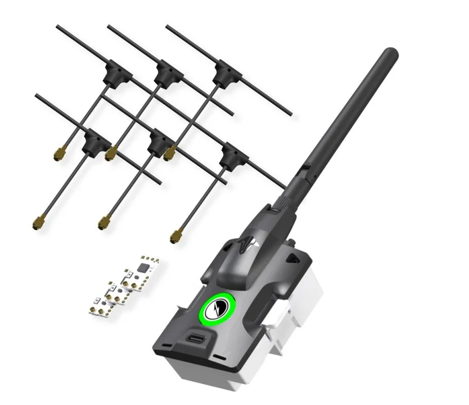 TBS Tracer Micro Nano TX Starter Set Tracer Nano RX 2.4G Radio System for RC Airplane FPV Racing Freestyle Drones Original