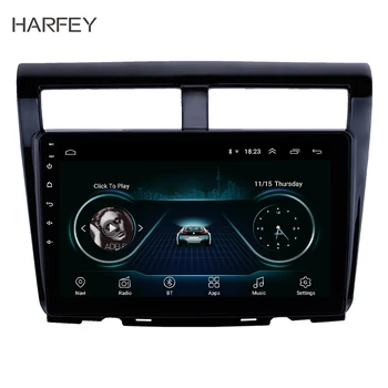 

Harfey 2Din Car Audio GPS 10.1" GPS Android 8.1 Multimedia Player for Proton Myvi 2012 Support Carplay TPMS Mirror Link Can-Bus