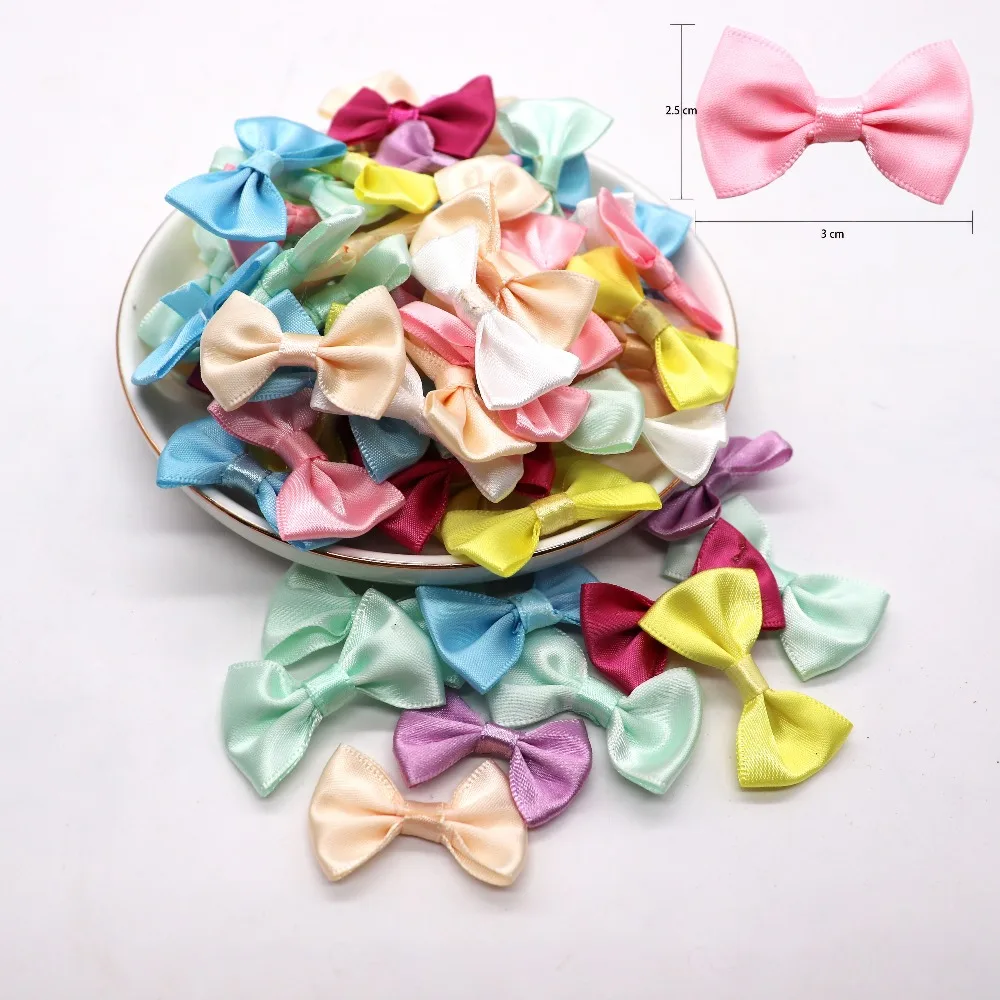 10pcs-lot-Silk-Bow-Knot-Mini-Rosette-for-Home-wedding-decoration-Party-Ribbon-Cake-Clothing-Decoration(4)