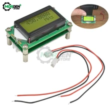 1-1200mhz 1MHz-1,2 GHz RF счетчик частоты тестер цифровой PLJ-0802-E LCD 0802 DC 9-12V LCD Измеритель для Ham Радио DIY Kit