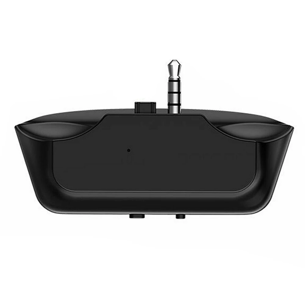 Controller 3 5mm Plug Bluetooth Audio Transmitter Adapter Delicate Design Durable Converter Adapter for Headphones for PS4