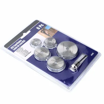 

5pcs HSS Mini Circular Saw Blades with 3.2mm Shank Mandrel Rotary Tool Mini Drill Wood Plastic CuttingAccessories for Dremel