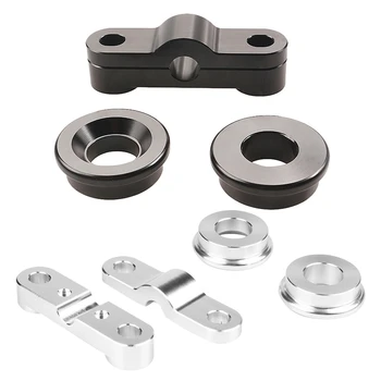 

Car Tuning Accessories Aluminum Shift Stabilizer Bushing Gearshift Bushing Kit for 88-00 Civic B16 B18