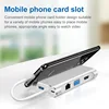 Type C Docking Station to HDMI 4K USB 3.0 VGA RJ45 PD USBC Hub for Laptop Macbook Pro HP Surface DELL Lenovo Samsung Dex Station 3