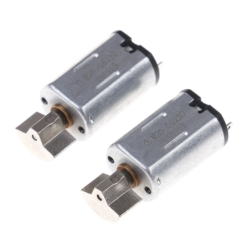 2pcs Mini Strong Force Dc1.5v-3v M20 Vibration Motor With Eccentric Wheel