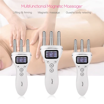 

Rechargeable Magnetotherapy Acid Pen Meridian Point Magnetic Therapy Stick Lymphatic Acid Drainage Magnetotherapy Pen Fork