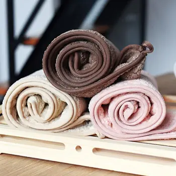 

Towel Women Hair Turban Super Absorbent Shower Cap Quick-drying Towel Microfiber Hair Dry Bathroom Hair Cap Cotton