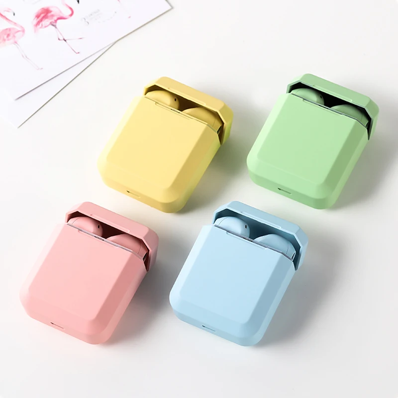 TWS i12 i9s i2 Наушники для Iphone Xiaomi Samsung смартфона Bluetooth 5,0 беспроводные наушники в наушниках с сенсорной клавишей Bluetooth TWS i12 i9s i2 Наушники для Iphone Xiaomi Samsung смартфона Bluetooth 5,0 беспроводные наушники в наушниках с сенсорной клавишей Bluetooth