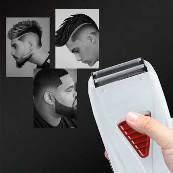 

Electric Shaver Men Washable USB Rechargeable 4D Razor to Cut hair Portable Razor Shavers Dual-purpose Hair Clipper Styling Tool