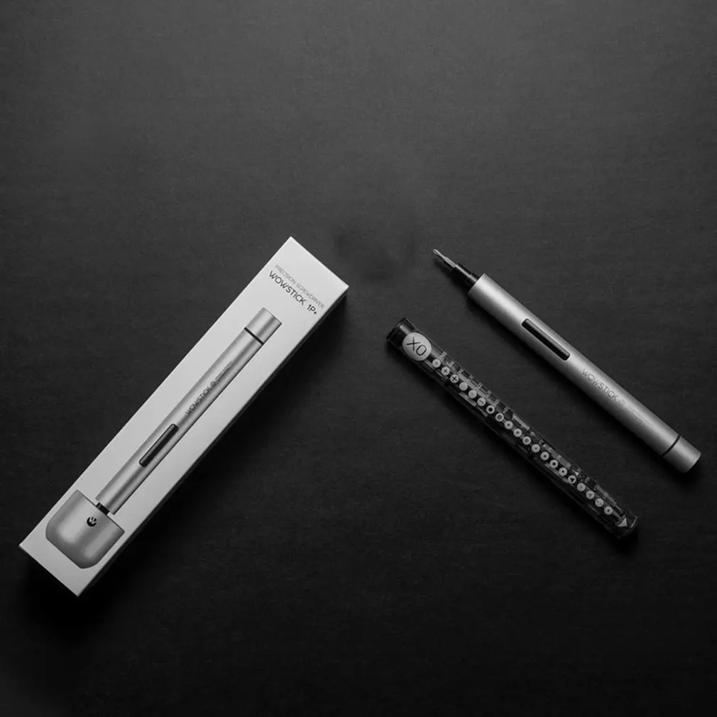 Wowstick 1P+ Мини Электрическая отвертка комплект беспроводной силовой отвертка для камеры телефона точный инструмент для ремонта