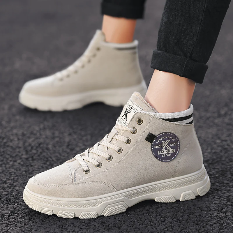 Ботинки мартенс мужские обувь плотно сидящая на ноге туфли высокого для того