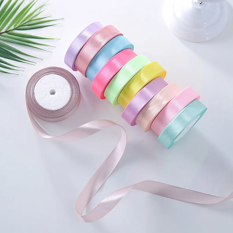 (25yards/roll)20mm Satin Ribbon Wholesale Gift Packing Christmas