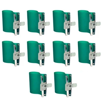 

10Pcs Sublimation Printer 12Oz 3D Silicone Mug Clamps Wraps Rubber Mug Silicone Mould Fixture
